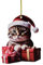 Generisch Weihnachtsdeko Aussen, Weinachtsdekorationen Innen, Anhänger Weihnachtsbaum Ornamente Weihnachten Vintage Weihnachtskugeln Christbaumschmuck Lustig Basteln Weihnachten