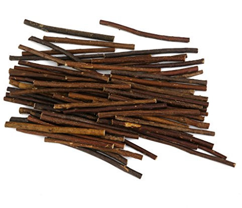 Buchsbaum, Naturholzstab, Zweige für Bastelarbeiten, Hochzeitsdekoration, 100 Stück