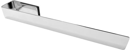 450mm Chrome Towel Bar for King Queen Vertical Designer Radiators