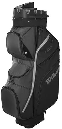 Wilson I-LOCK CART BAG Black/Gray