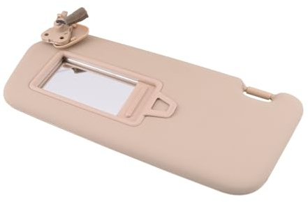 Espejo de Maquillaje para Parasol Izquierdo de Color Beige para automóvil SJZZJMZ, para Hyundai, para Accent 2006-2010, reemplazo de parasoles 85220-0W110-J9