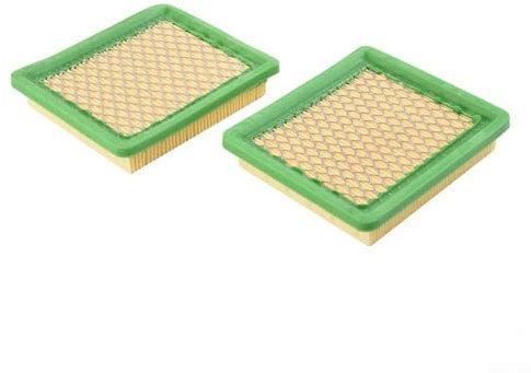 2 Pack Luftfilter für FX RM 4639,5196 eS,5196 PRO,1855,5.5,5.0 Rasenmäher Ersatzteile 4260249446175 / RM1850E1004, 116 x 100 x 29 mm
