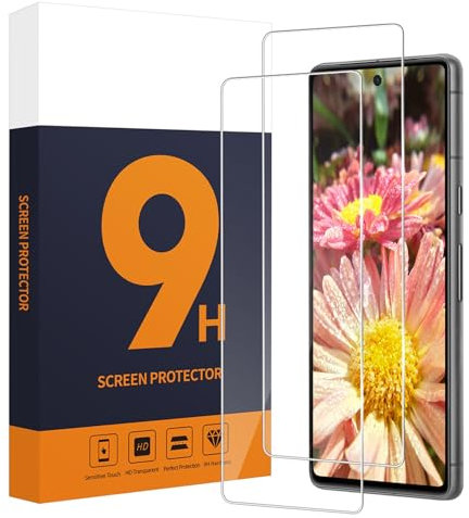 Cable Leader 2 pièces Verre Trempé pour Google Pixel 7A 5G, Dureté 9H protection écran, 2.5D Couverture Complète, Haute Sensibilité, Anti-huile, 0.33mm Ultra HD Claire Google Pixel 7A vitre protection