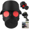 Anhängerkupplung Abdeckung, Anhängerkupplung Abdeckung Lustig Mit Fun Gasmaske Helm, Abdeckung Anhängerkupplung, Schutzkappe Anhängerkupplung, Für Deichselanhänger, Auto, Wohnmobil
