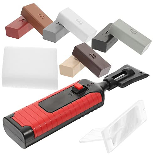 Artibetter Fliesen Reparaturset Hartwachs Für Porzellan Laminatboden Möbel Reparatur Kratzer Risse Füllen Für Küche Bad Und Wohnräume Robust Widerstandsfähig Langlebig