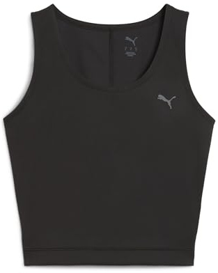 PUMA Unisex W Cloudspun Twist Tank Tanks (Pack of 1), black, XXS
