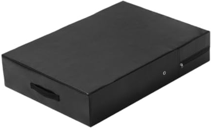 KESOTO Gewichtheben Drop Pad Gewichtlifting Crash Pad Fitness Geräuschreduzierende Matte Stoßdämpfende Polsterung für Barbell Bankdrücken Dumbbell Training F, 50cmx30cmx15cm
