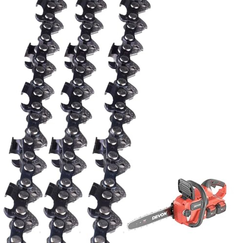 oupados 3 Stück Sägekette .325 1,5 mm 76 TG sägeketten für 55 cm Schwert