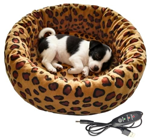 Heizkissen für Katzen, 3 Ebenen, beheizbar, USB-Isomatte – für kaltes Wetter, Haustiernest – für Hunde, Kätzchen, Welpen, , Outdoor, Innenbereich, Winter, Schlafen bei kaltem Wetter