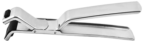 Kixolazr Tenazas Agarraderas De Placa Caliente | Tenazas De Acero Inoxidable Resistente Al Calor | Agarrador de Vajilla de Cocina - Para Cocina Hogar Microondas Parrilla Cuenco Sartenes Platos