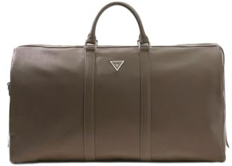 GUESS Reisetasche Certosa Weekender Brown Shitake Taupe