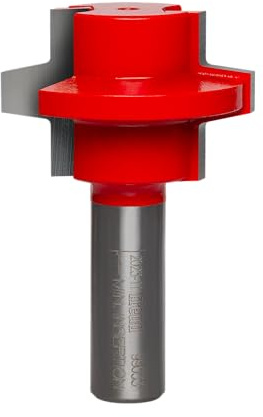 Freud 99-033: 1-21/32 (Dia.) Wedge Tongue & Groove Bit with 1/2 Shank
