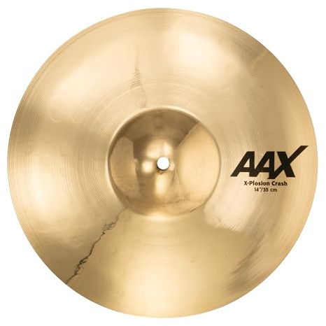 SABIAN 14 AAX X-Plosion Crash Cymbal, Brilliant Finish