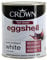 CROWN Eggshell 750ml White, CWN5062672