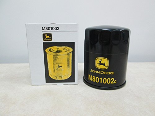 Genuine John Deere Oil Filter M801002
