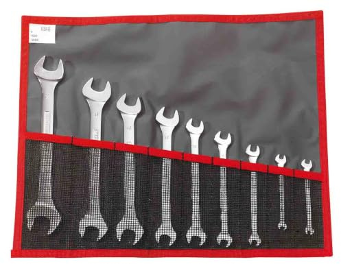 FACOM 44.JU8T Open-End Spanner Set of 8 in Bag