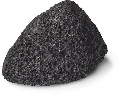 Lavastein Kosmetex zur Hornhaut Entfernung und Schwielen kräftiger als ein Bimsstein, Vulkanstein für Pediküre