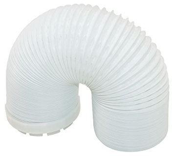 Ufixt Fits Crusader 37317, 37495, 37497, 37513, 37661, CT50V and CT51V Tumble Dryer Vent Hose And Adaptor 2m
