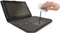 Funda con Teclado extraíble Bluetooth con Touchpad (ratón) para Tablet Samsung Galaxy Tab A 10.1 T580 2016 - Color Negro