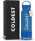The Coldest Water Sports Flasche Isoliert Edelstahl Hydro Thermos, Sailor Blue, 525 ml