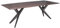 Baumtisch Akazie 200x100x76 braun lackiert Beine anthrazit matt Freeform 4#43
