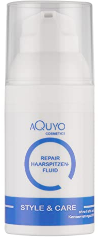 Repair Haarspitzenfluid, Haarpflege Serum für trockene Haarspitzen und geschädigtes Haar, Spitzenfluid zur Pflege bei Spliss, Frizz und trockenen Spitzen (30ml)