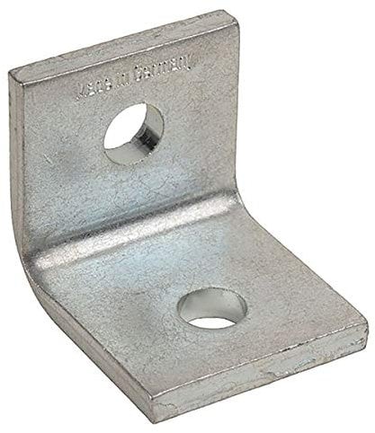 10 Stück - Montagewinkel für Profil 38mm x 40mm + 40mm x 60mm - Winkel 90° kurz - Korrossionsschutz durch Verzinkung