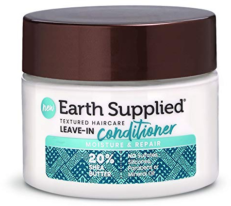 Earth Supplied Leave-In Conditioner mit 20% Shea Butter#