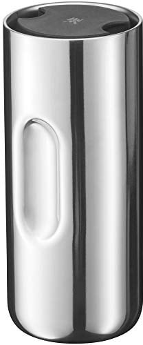 WMF Motion Thermobecher 350 ml, To go Becher für Tee oder Kaffee, Thermosflasche, hält 6h warm/12h kalt, 360°-Trinköffnung