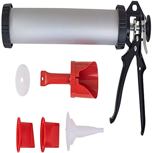 Heavy Duty Pointing Grouting Sausage Mortar Gun Paving Cement Caulking Set H2175