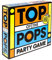 Top of The Pops Party Game Age 14+ - The No. 1 Family Music Board Game, Perfect for Christmas and as Gift
