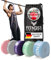 Fitness Method® Resistance Bands - Innovative Widerstandsbänder Set/Einzeln inkl. Tasche + Übungsanleitung-Krafttraining und Home Gym-Pull up Band