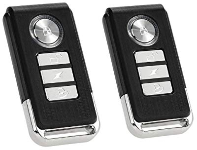 Mengshen Confezione Da 2 Telecomandi, Compatibile Per Allarmi M64 / M641 / M642 / M70 / M701 / M702 / Z07 / Z08 / Z09