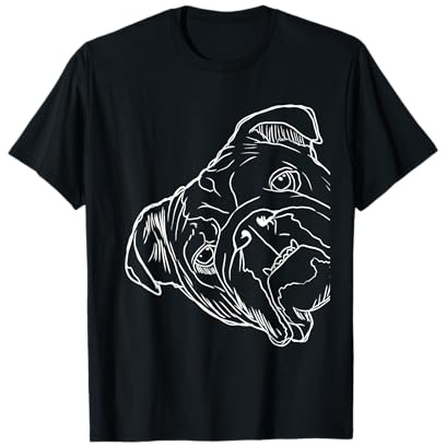 Hund Englische Bulldogge T-Shirt