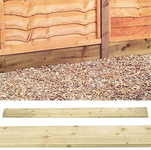 Forest Garden Gravel Board - 1.83m - Pack of 7