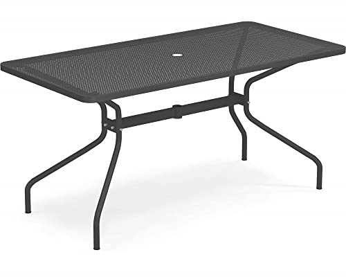 Emu Cambi Tisch rechteckig 160 x 80 cm Art. 809 Farbe Eisen Antik Code 22