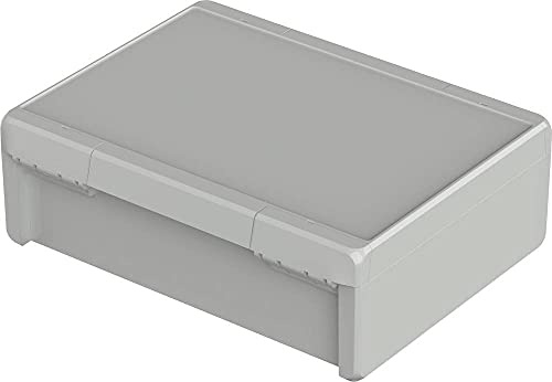 Bopla B 273612 ABS-7035 Bocube Gehäuse 96037665 Universalgehäuse 284 x 364 x 120 ABS lichtgrau (R