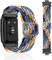 SeNool Bracelet Compatible avec Huawei Watch Fit/Fit New/Fit Elegant/Fit SE, [Nylon Tressé Bande], Remplacement Band Compatible avec Huawei Watch Fit/New/Fit Elegant/Fit Special Edition - Couleur Jean