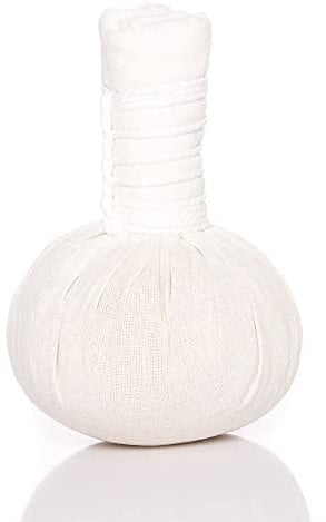 Kitama Kräuterstempel 150g (Gramm) Original Thai Kräuter für Kräuterstempel Massage - zur Entspannung - Lösung von Verspannungen (2 Stk.)