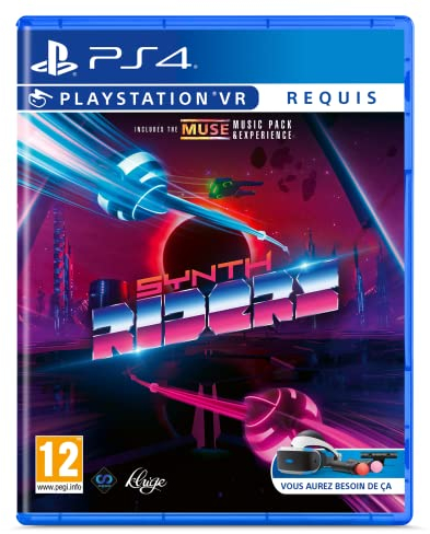 PERP GAMES Synth Riders VR erforderlich (Playstation 4)