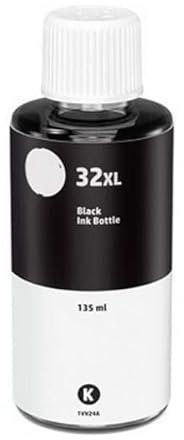 recharge generique Premiun 32xl noir - 1vv24ae - 135 ml pour HP SMART TANK PLUS 570 WIRELESS ALL-IN-ONE