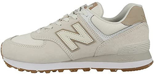 New Balance U574, Scarpe da Ginnastica Unisex-Adulto, Beige, 44 EU