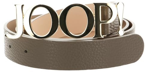 Joop! 3,0 CM Women's Cow Leather Belt W100 Kitt