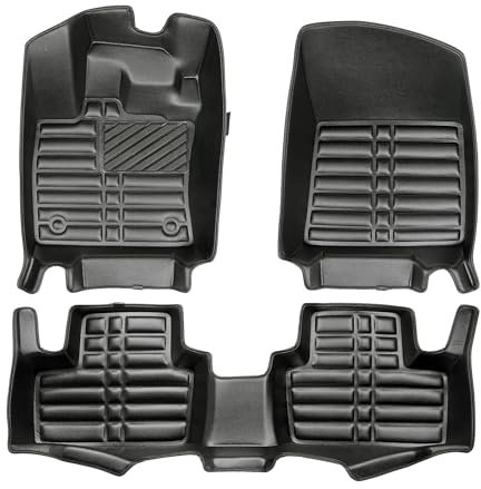 fussmattenprofi.com Auto Fussmatten Kompatibel mit Renault Captur (2.Gen) Hybrid Baujahr ab 2020 I 100% Passgenau Geruchlos Allwetter Fussraumschale I 5D Premium TPE Fußmatten Set