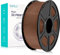 SUNLU PLA Plus 3D Druckerfilament, ordentlich gewickeltes PLA+ Filament 1.75mm, robustes 3D Filament, kompatibel mit 3D FDM Druckern, Maßgenauigkeit +/- 0.02 mm, 1kg Spule(2.2 LBS), Macaron Schokolade