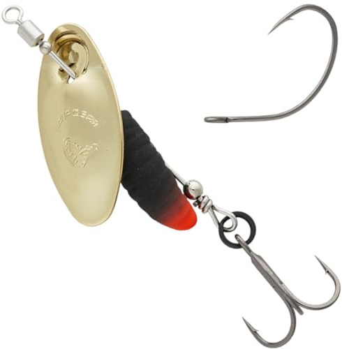 Savage Gear Grub Spinners - Spinner, Größe/Gewicht/Farbe:Gr. 0/2.2g / Gold Black