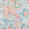 Stoff Meterware Baumwollstoff Provence pastell hellblau provenzalisch Frankreich Dekostoff Kleiderstoff 0,5 m
