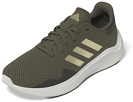 adidas Damen Puremotion 2.0 Shoes Schuhe, Olive STRATA/Gold METALLIC/Off White, 38 EU