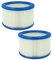 vhbw 2x Filterelement Ersatz für Alto/Wap 29747 für Akku-Staubsauger - Feinstaubfilter