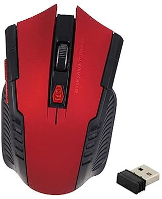 Mikikit 6 USB Ultra Mince sans Fil Souris sans Fil Ultra-Mince sans Fil Optique Jeu sans Fil Souris D'ordinateur Accessoire Informatique Très Mince Ordinateur Portable